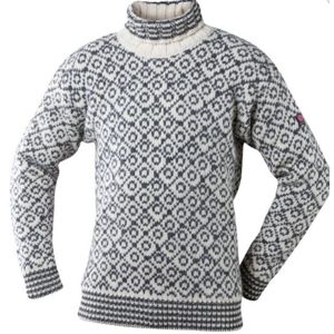 Svetr Devold Svalbard sweater high-neck 396-390 020 XXL